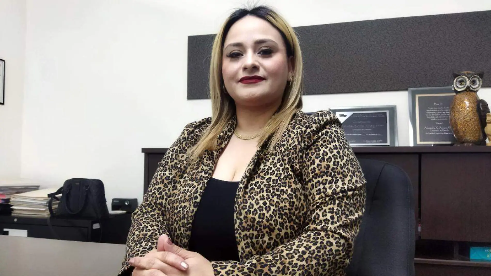 Elsy Juárez habló de la igualdad que hay en el terreno de la abogacía